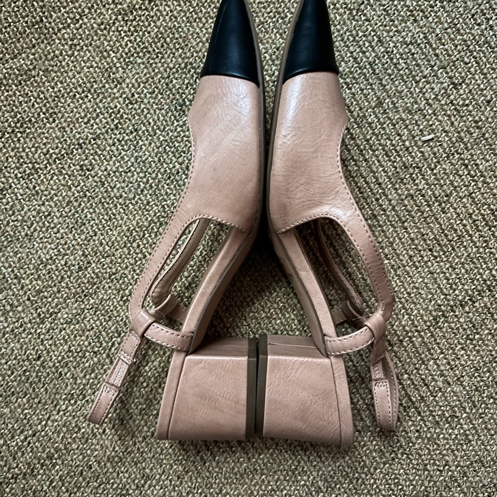 Express Color Block Sling Backs - Picture 3 of 7